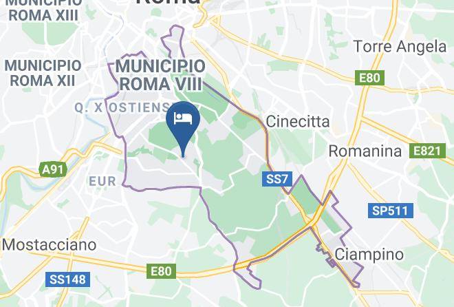 Rome - Hotel Orto Di Roma Maps