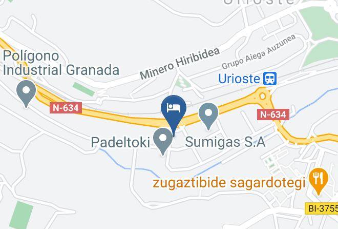 Bizkaia - Hotel Ortuella Maps