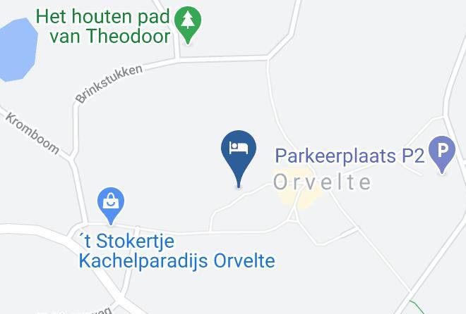 Midden Drenthe - Hotel Orvelte Maps