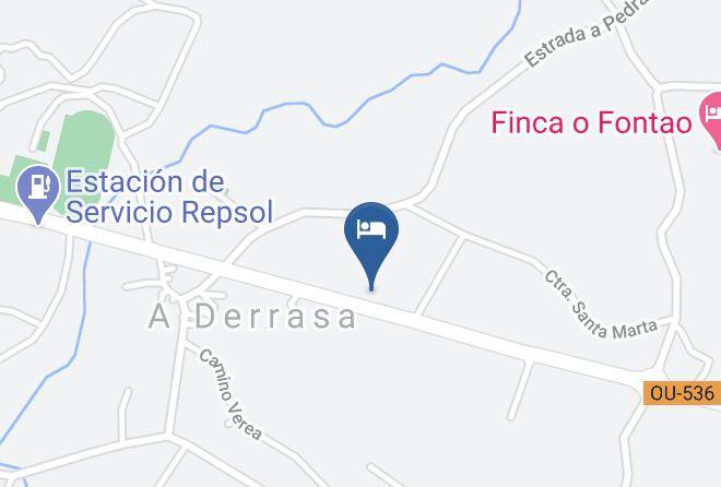 Ourense - Hotel Os Caracoles S L Maps