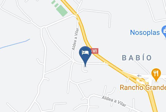 Hotel Los Olivos Map