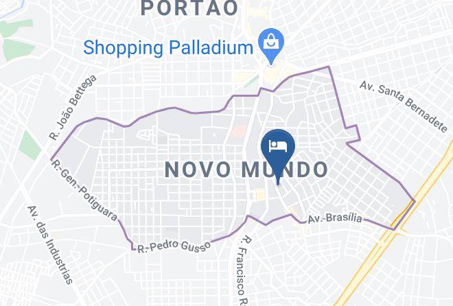 Curitiba - Hotel Osasco Maps