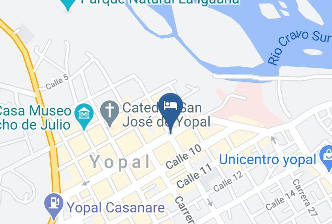 Yopal - Hotel Osborne Maps