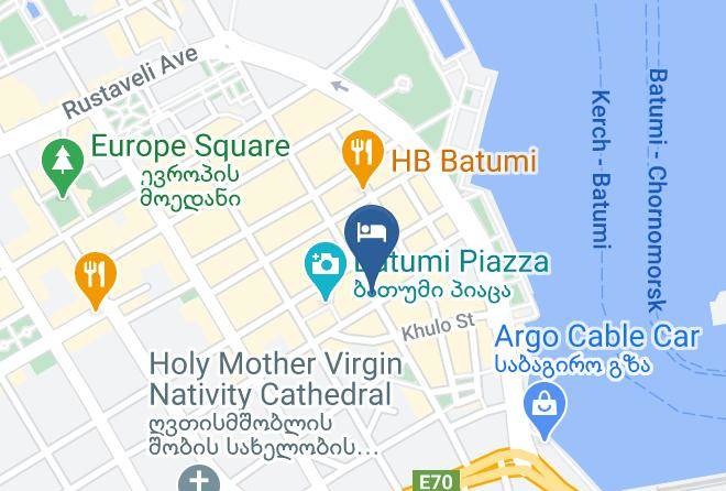 Batumi - Hotel Oscar Maps