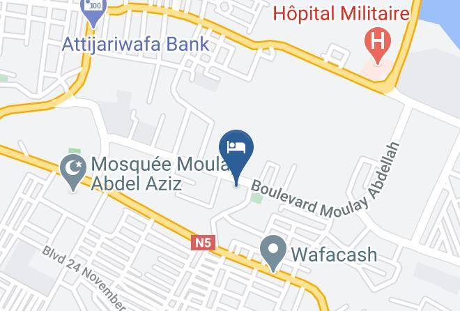 Laayoune - Hotel Oscar Maps