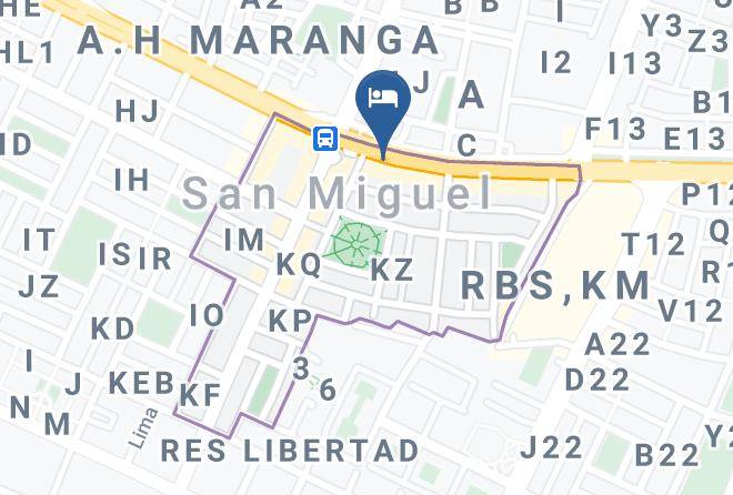 San Miguel - Hotel Oscar's Maps