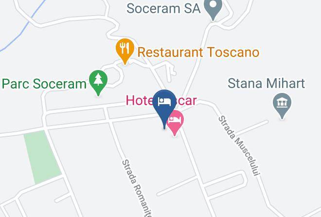 Campina - Hotel Oscar Maps