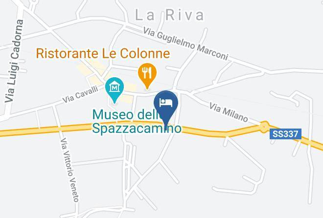 Verbano Cusio Ossola - Hotel Oscella Maps