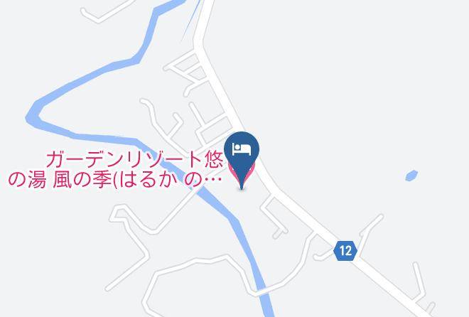 Hanamaki City - Hotel Oshuku Onsen Choeikan Maps