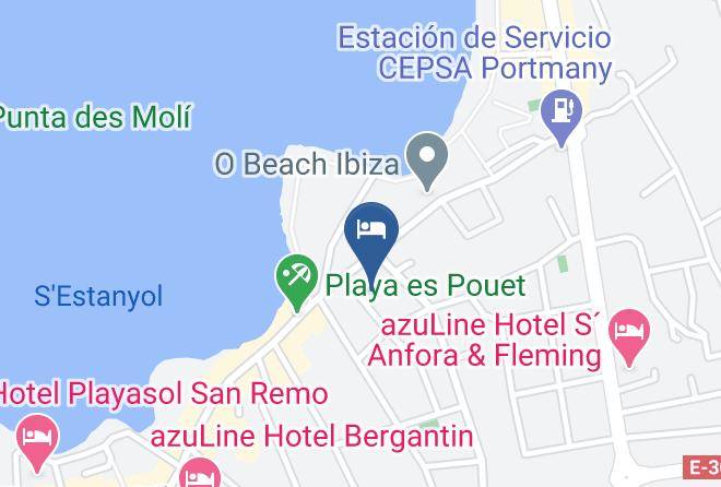Baleares - Hotel Osiris Maps