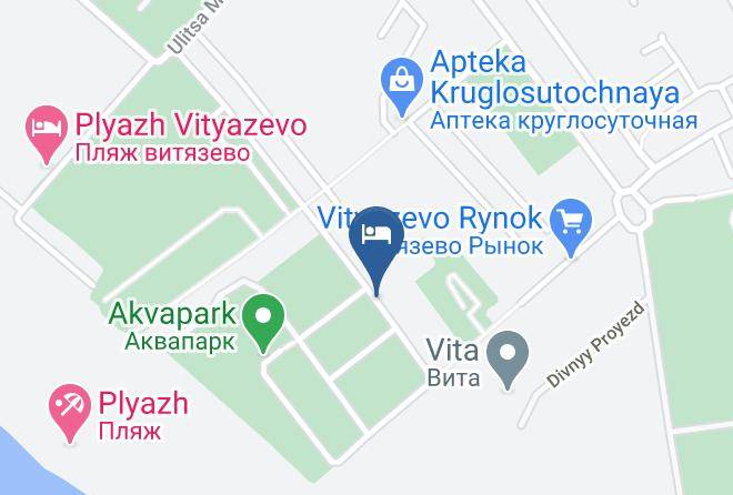 Anapa - Hotel Oskar Maps