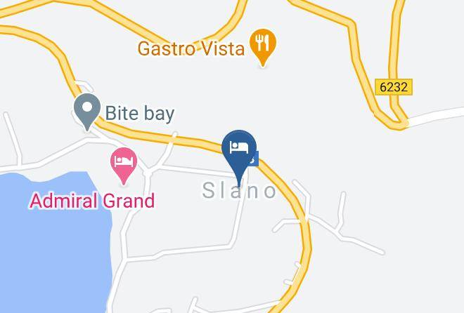 Dubrovnik Littoral - Hotel Osmine D O O Maps