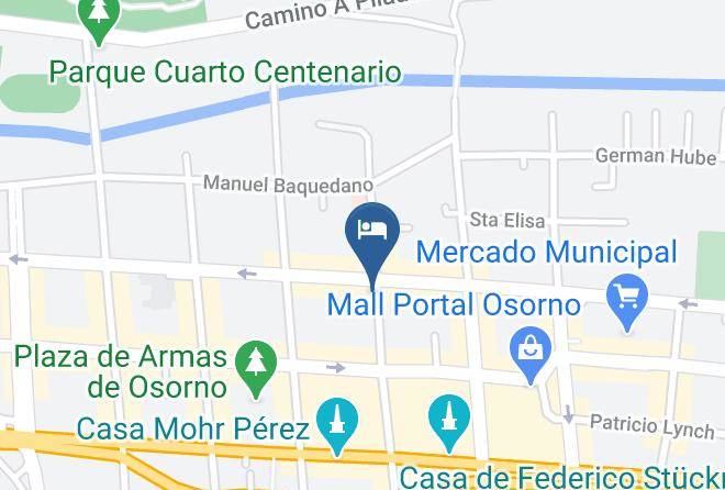 Osorno Province - Hotel Osorno Reet Maps
