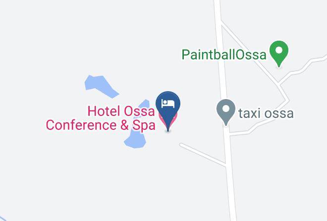 Hotel Ossa Conference & Spa Map