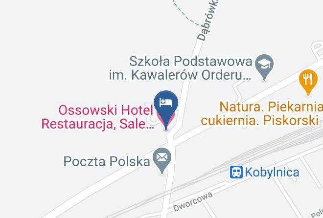 Poznanski - Hotel Ossowski Maps