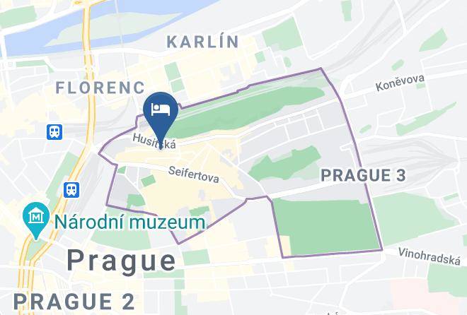 Prague - Hotel Ostas Maps