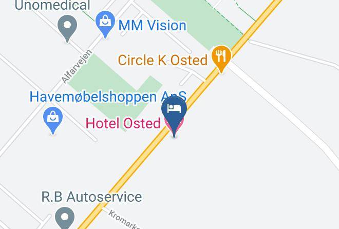 Lejre - Hotel Osted Maps