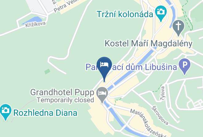 Carlsbad - Hotel Ostende Maps