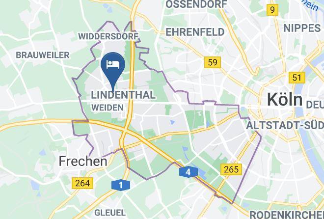 Cologne - Hotel Osteria Centovini Maps