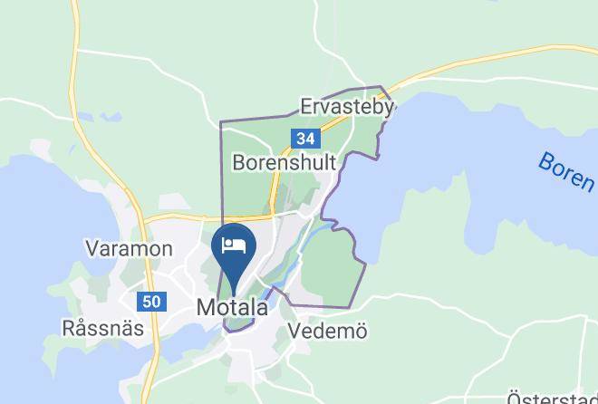 Motala - Hotel Ostermalm Maps