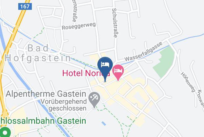 Sankt Johann Im Pongau - Hotel Osterreichischer Hof Maps