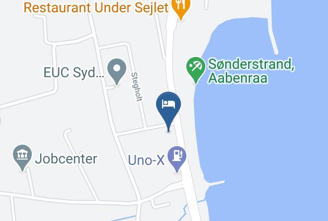 Aabenraa - Hotel Osterso Maps