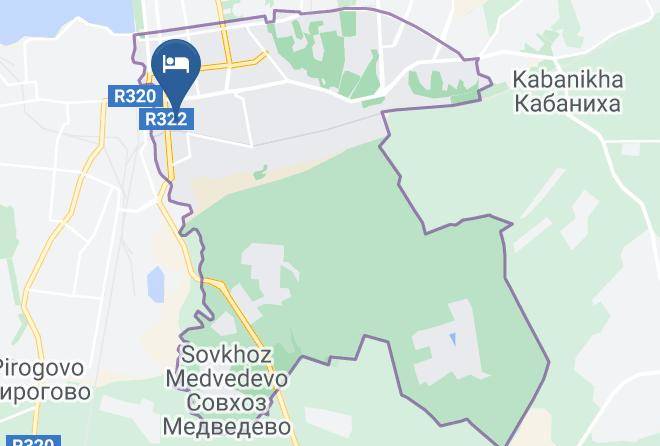 Izhevsk - Hotel Ost Roff Maps