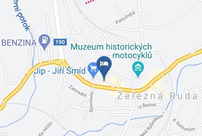 Hotel Ostry Hotels Horakova S R O Map