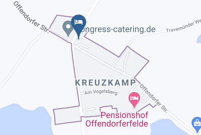 Ostholstein - Hotel Ostsee Lounge Maps