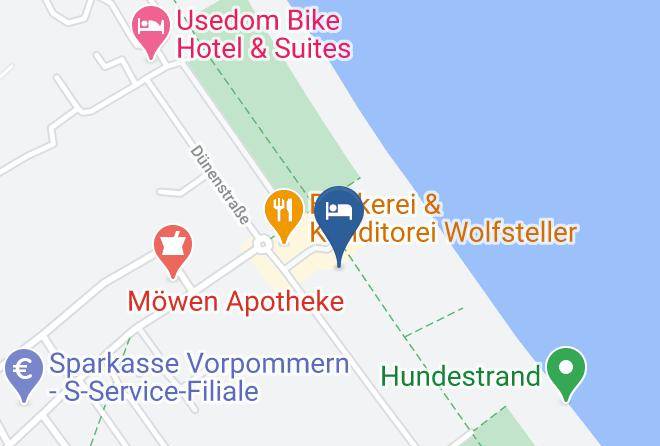 Vorpommern Greifswald - Hotel Ostseeblick Maps