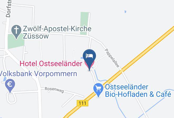 Vorpommern Greifswald - Hotel Ostseelander Maps