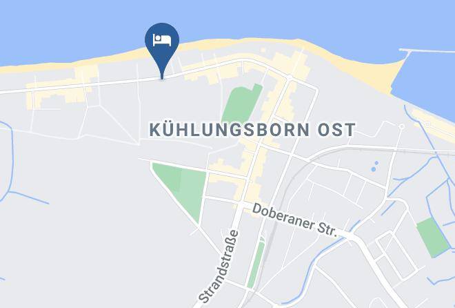 Rostock - Hotel Ostseestern Maps