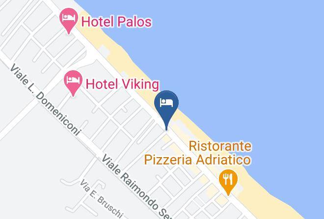 Rimini - Hotel Ostuni Maps