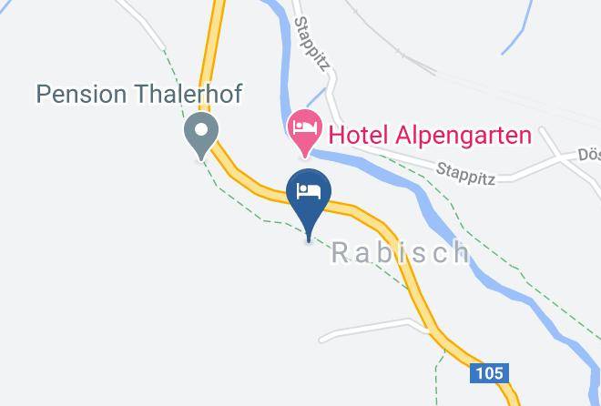 Spittal An Der Drau - Hotel Oswald Maps