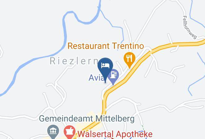 Biohotel Oswalda Hus Map