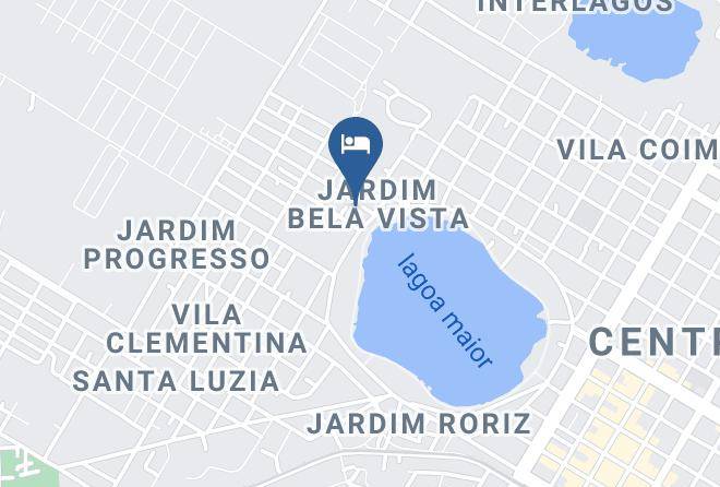 Tres Lagoas - Hotel Ot Maps