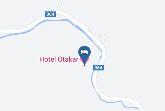 Svitavy - Hotel Otakar Maps