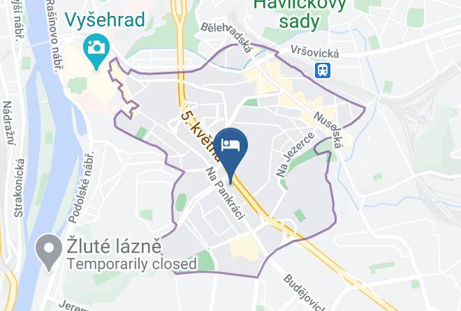 Prague - Hotel Otar Maps