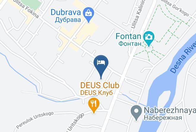 Bryansk - Hotel Oten Maps