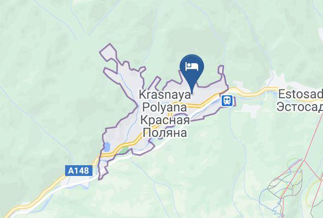 Sochi - Hotel Otkrytie Maps