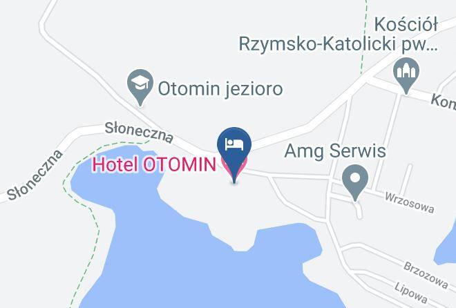 Gdanski - Hotel Otomin Maps