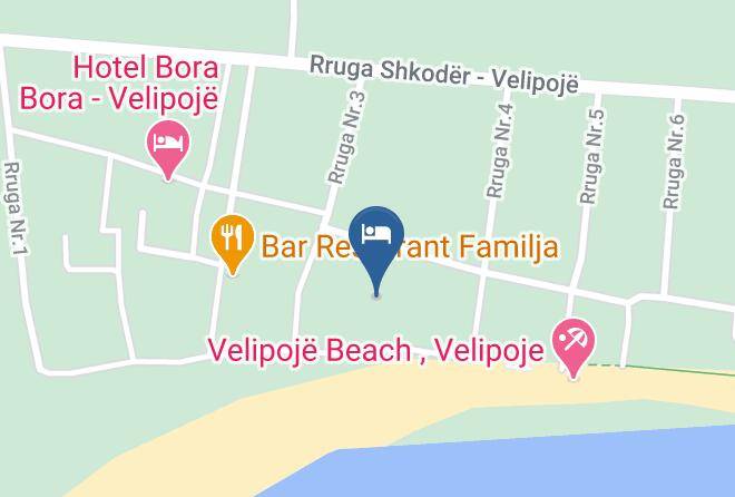 Shkoder - Hotel Otrant Maps