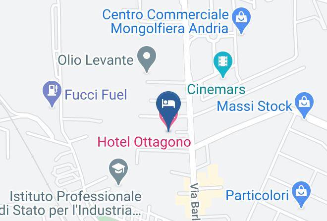 Barletta Andria Trani - Hotel Ottagono Maps