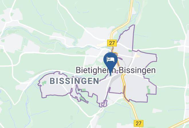 Ludwigsburg - Hotel & Restaurant Otterbach Bietigheim Bissingen Maps