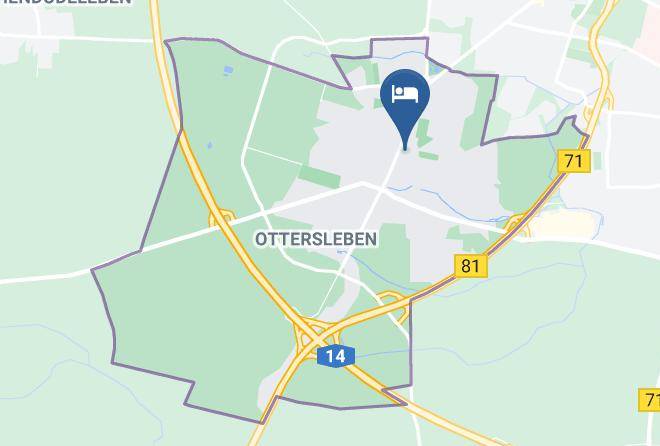 Magdeburg - Hotel Ottersleben Maps