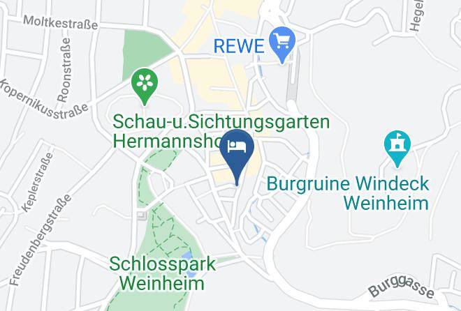 Rhein Neckar Kreis - Hotel Ottheinrich Maps