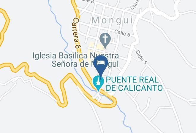Mongui - Hotel Otti Colonial Maps