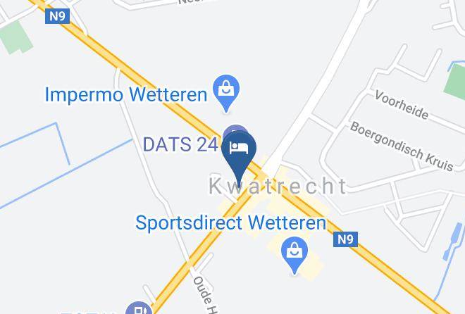 East Flanders - Hotel Otus Maps