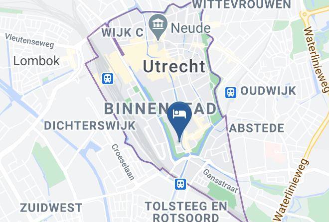 Utrecht Binnenstad - Hotel Oudegracht Maps
