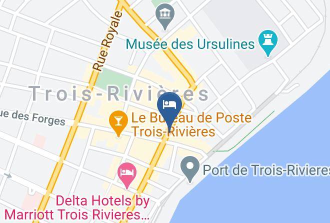 Francheville - Hotel Oui Go Hotel Maps